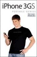 iPhone™ 3GS Portable Genius (9780470524220)