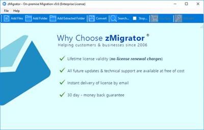 RecoveryTools zMigrator 10.1
