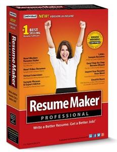 ResumeMaker Professional Deluxe 20.2.0.4014 Portable