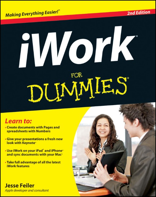 iWork® For Dummies® 2nd Edition (9780470770207)