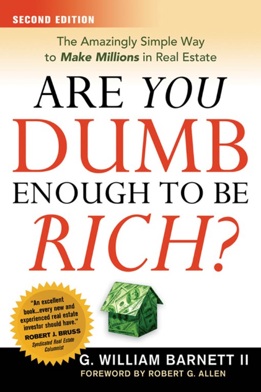 Are You Dumb Enough to Be Rich  2nd Edition (9780814409510)