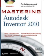 Mastering Autodesk® Inventor® 2010 (9780470478301)