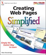 Creating Web Pages Simplified (9780470481929)