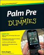 Palm® Pre™ for Dummies® (9780470526897)