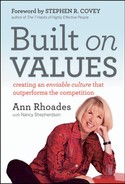 Built on Values Creating an Enviable Culture that Outperforms the Competition (9780470901922)