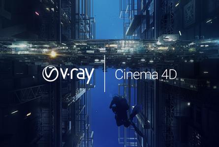 V-Ray Advanced 5.20.03 For Cinema 4D R20-R25 Win x64