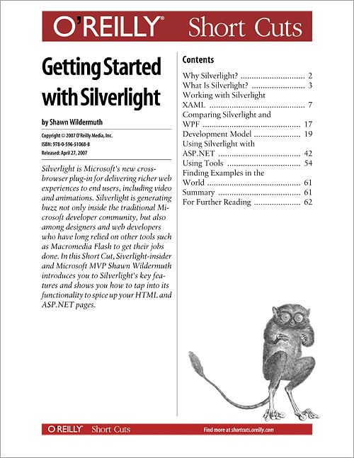 Getting Started with Silverlight (9780596510688) Getting Started with Silverlight (9780596510688)