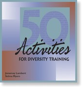 50 Activities for Diversity Training (9780874259803)