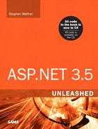 ASP NET 3 5 Unleashed (9780768680256)