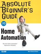 Absolute Beginner's Guide to Home Automation (9780768683912)