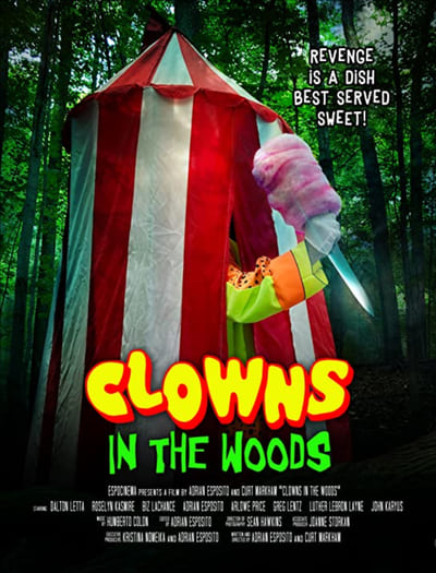 Clowns In The Woods (2021) [720p] [WEBRip]