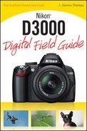 Nikon® D3000 Digital Field Guide (9780470582077)