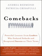 Comebacks Powerful Lessons from Leaders Who Endured Setbacks and Recaptured Success on Their Term...