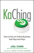 KaChing How to Run an Online Business that Pays and Pays (9780470597675)