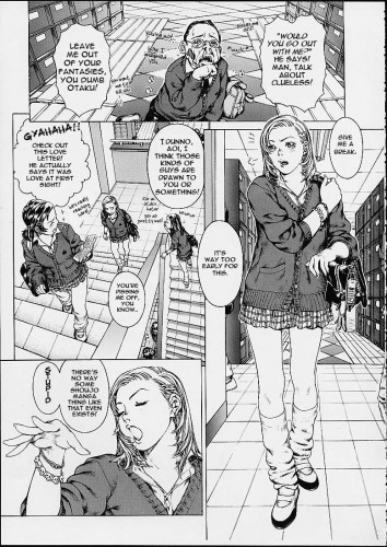 Girl's Next Door 2nd -Love Sick- Hentai Comic