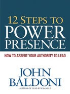 12 Steps to Power Presence (9780814416914)