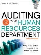 Auditing Your Human Resources Department 2nd Edition (9780814416617)