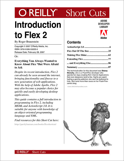 Introduction to Flex 2 (9780596550035) Introduction to Flex 2 (9780596550035)