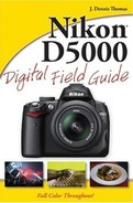 Nikon® D5000 Digital Field Guide (9780470521267)