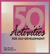50 Activities for Self-Development (9780874251739)