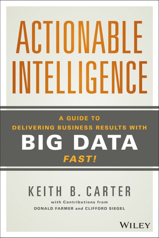 Actionable Intelligence (9781118920657)