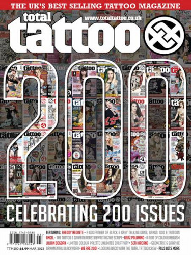 Total Tattoo – Issue 200 – March 2022
