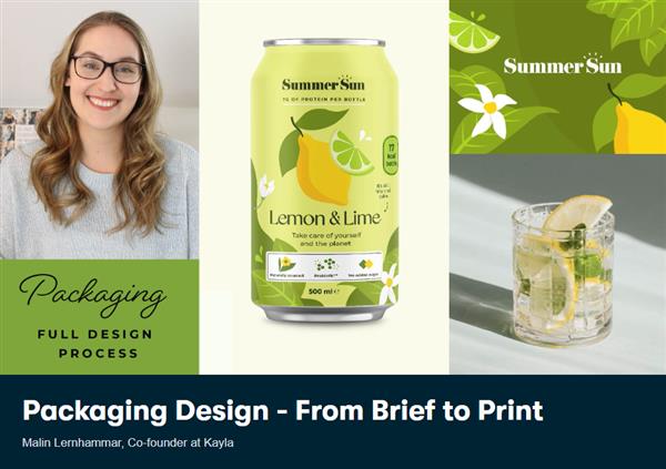 Packaging Design - From Brief to Print