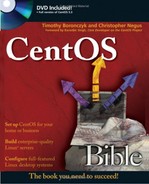 CentOS Bible (9780470481653)