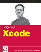 Beginning Xcode® (9780471754794)