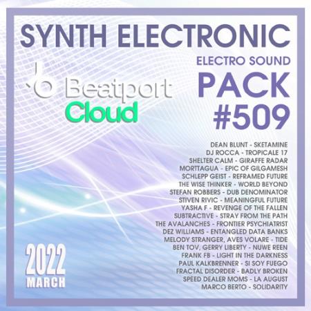 Картинка Beatport Synth Electronic: Sound Pack #509 (2022)