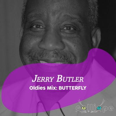 Jerry Butler - Oldies Mix Butterfly (2021)
