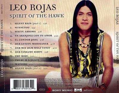 Leo Rojas - Spirit of the Hawk (2012) FLAC