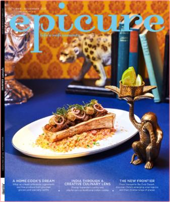 epicure Singapore - October 2021