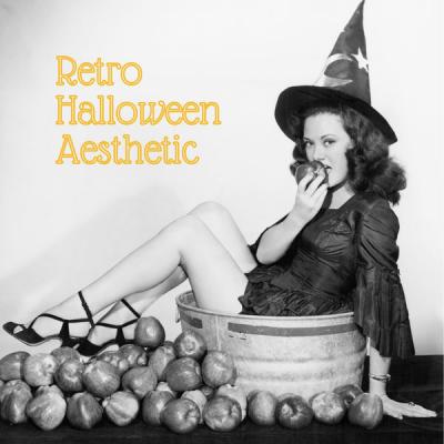 25c952587eb781f7ccdb3081c8d3dec2 - Various Artists - Retro Halloween Aesthetic (2021)