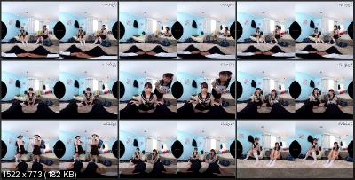 Waka Misono, Sara Uruki - KAVR-114 A [Oculus Rift, Vive, Samsung Gear VR | SideBySide] [2048p]