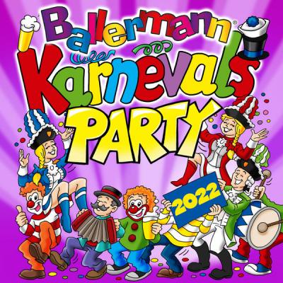 Various Artists - Ballermann Karnevals Party 2022 (2021)