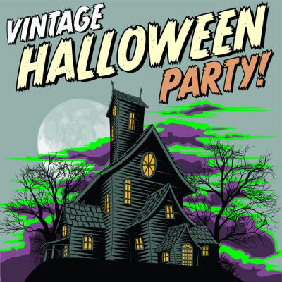 Various Artists - Vintage Halloween Party! (2021)