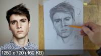 Рисование для новичков: «&#8206;Портрет за неделю» (2021) Видеокурс