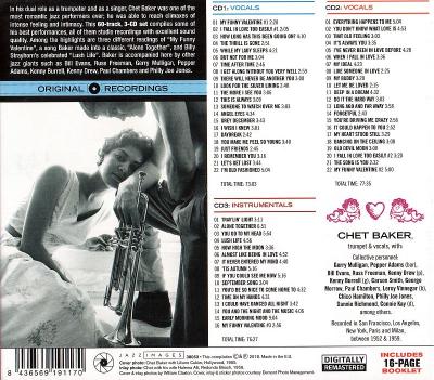 Chet Baker - For Lovers (3CD) (2018) FLAC