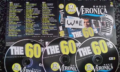 50 Jaar Radio Veronica - The 60's (3CD Box Set) (2010) FLAC