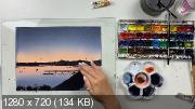 Онлайн-курс «Акварельная живопись: Вводный курс» (2021)