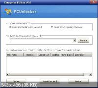 PCUnlocker Enterprise Edition 5.6