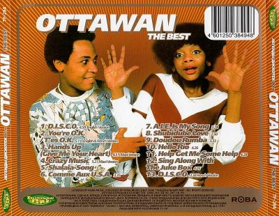 Ottawan - The Best: Легенды дискотек 80-х (2006) FLAC