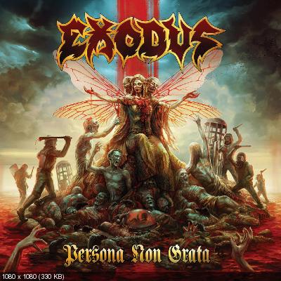 Exodus - Persona Non Grata (2021)