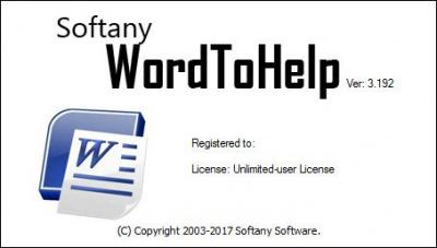 Softany WordToHelp 3.29