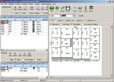 cutting optimization pro