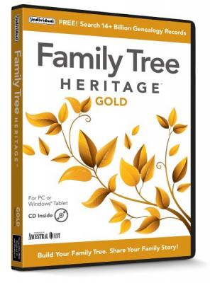 Family Tree Heritage Gold 16.0.10 Multilingual
