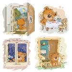 Fotolia - Clip art illustrations of teddy bear (EPS)