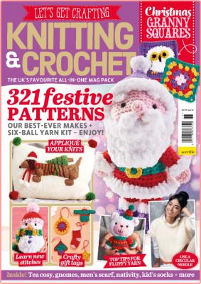 Let's Get Crafting Knitting & Crochet - No 136 - October 2021