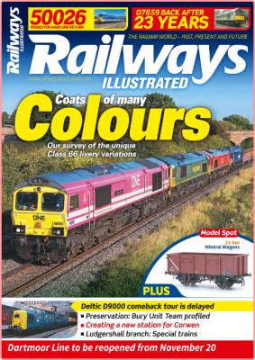 Railways Illustrated - December 2021